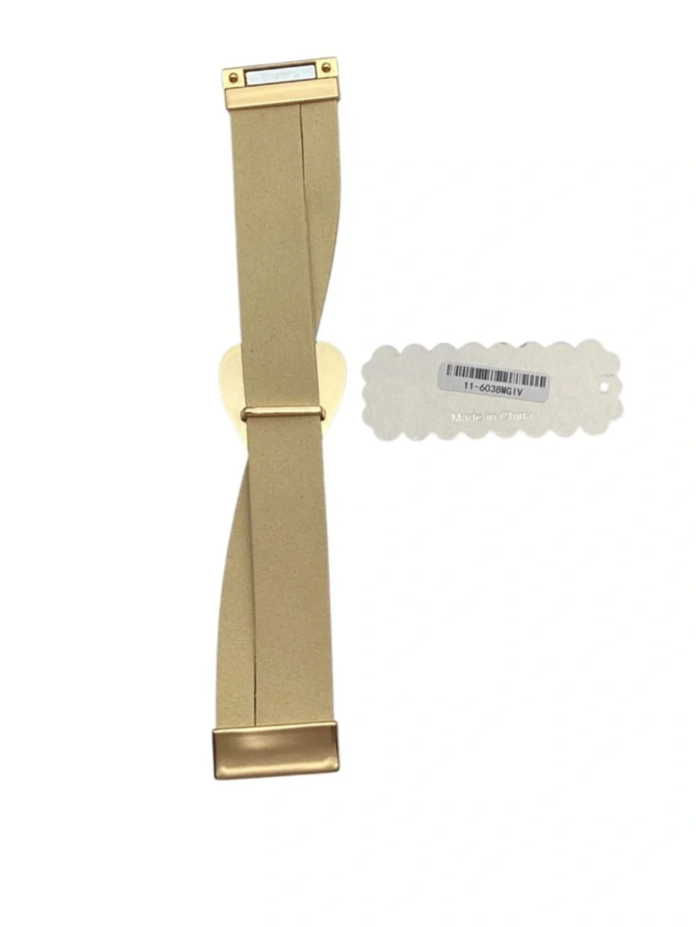 Shiny Luxe City Embrace Gold Double Strand Magnetic Bracelet (NWT)